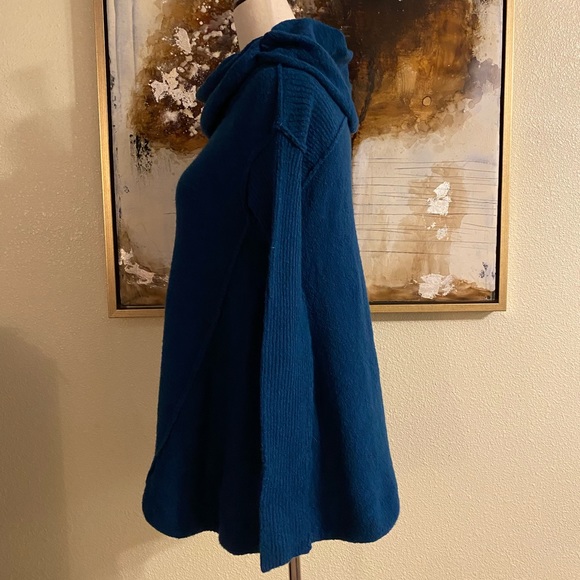 Free People cowl neck / turtleneck long sleeve sweater size XS ~ - Picture 10 of 14